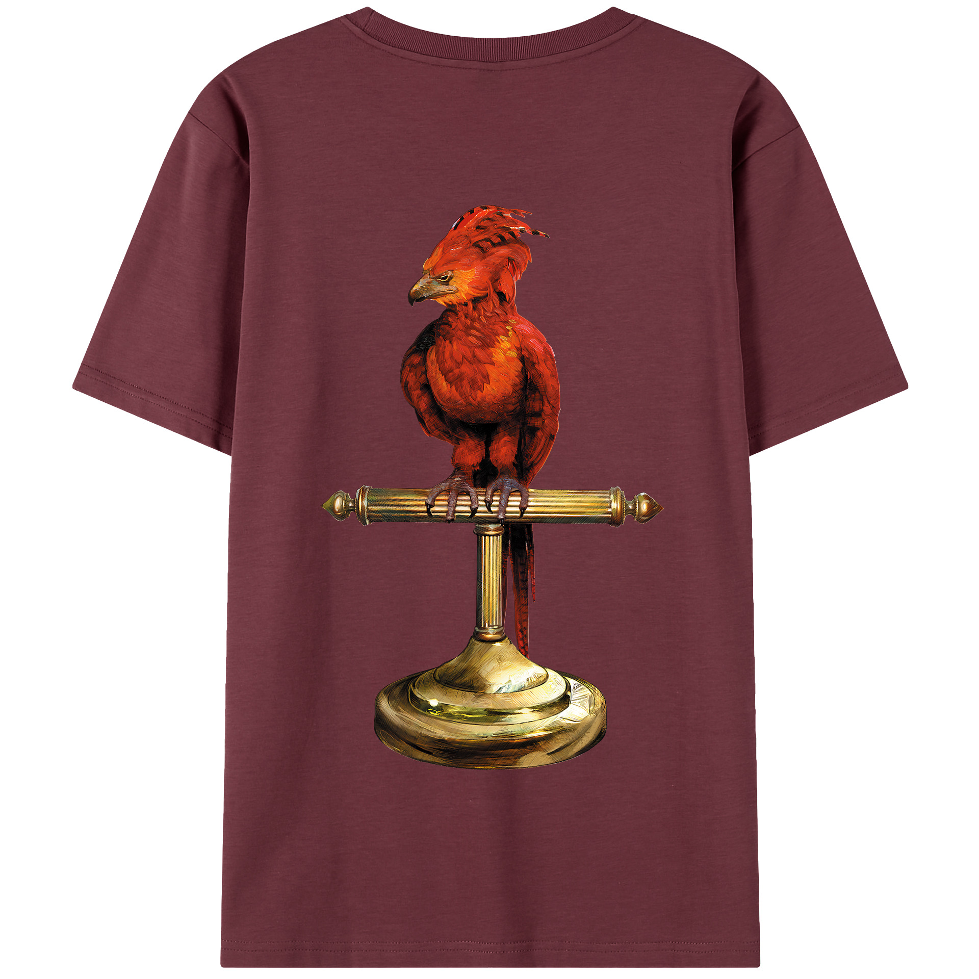 （画像用） Harry Potter ハリー・ポッターシリーズ 綿100％半袖Tシャツ（背面プリント）